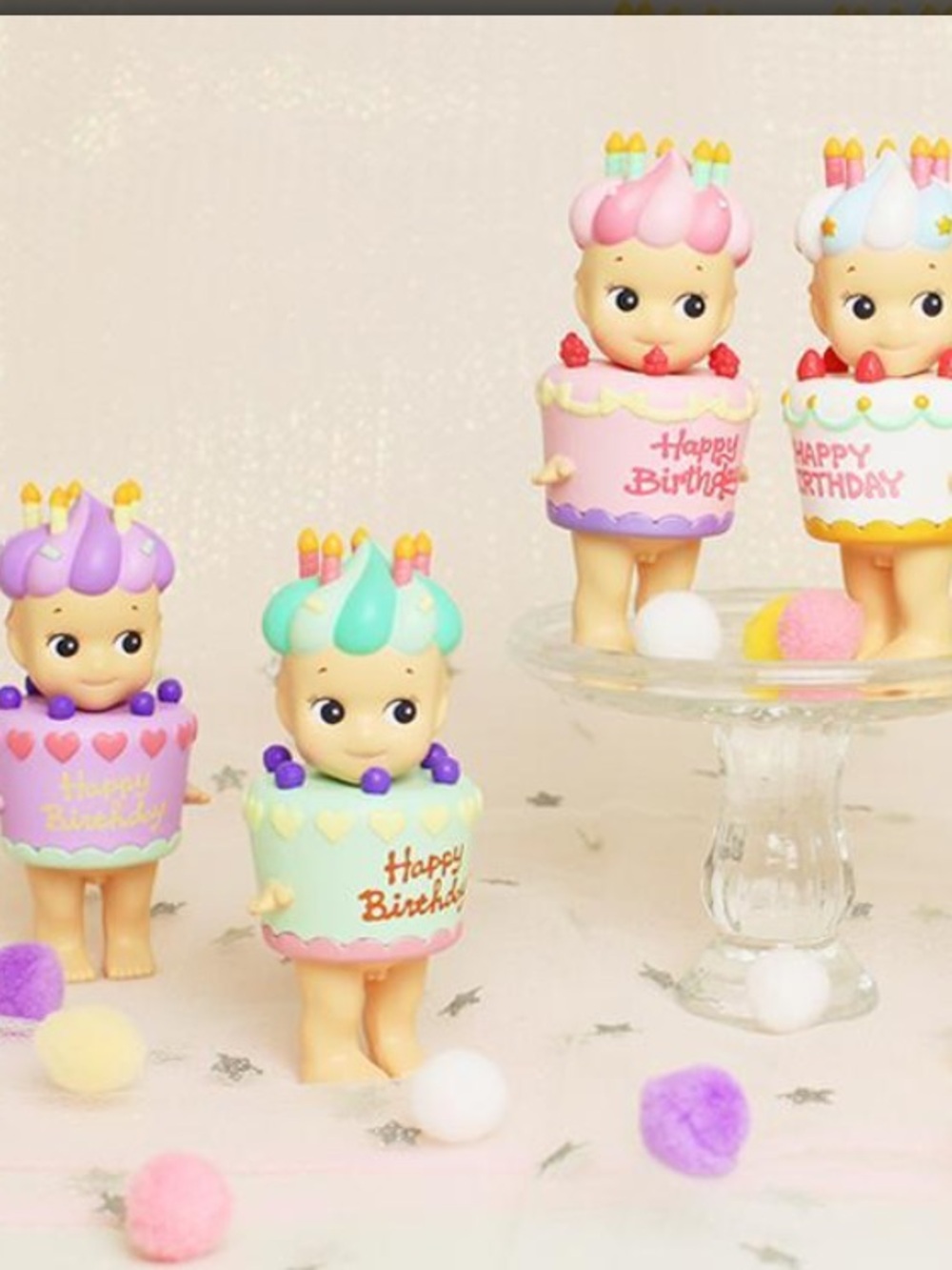 Sonny Angel- Birthday